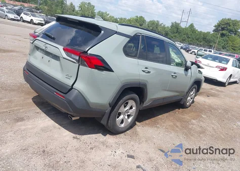 2020 Toyota Rav4 Xle from USA, damaged, VIN JTMP1RFV6LD068237